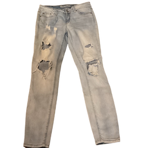 Bluenotes ripped blue jeans